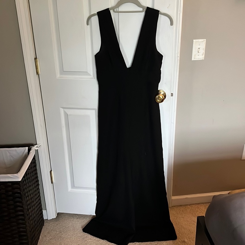 Black LuLu’s Jumpsuit. Size medium